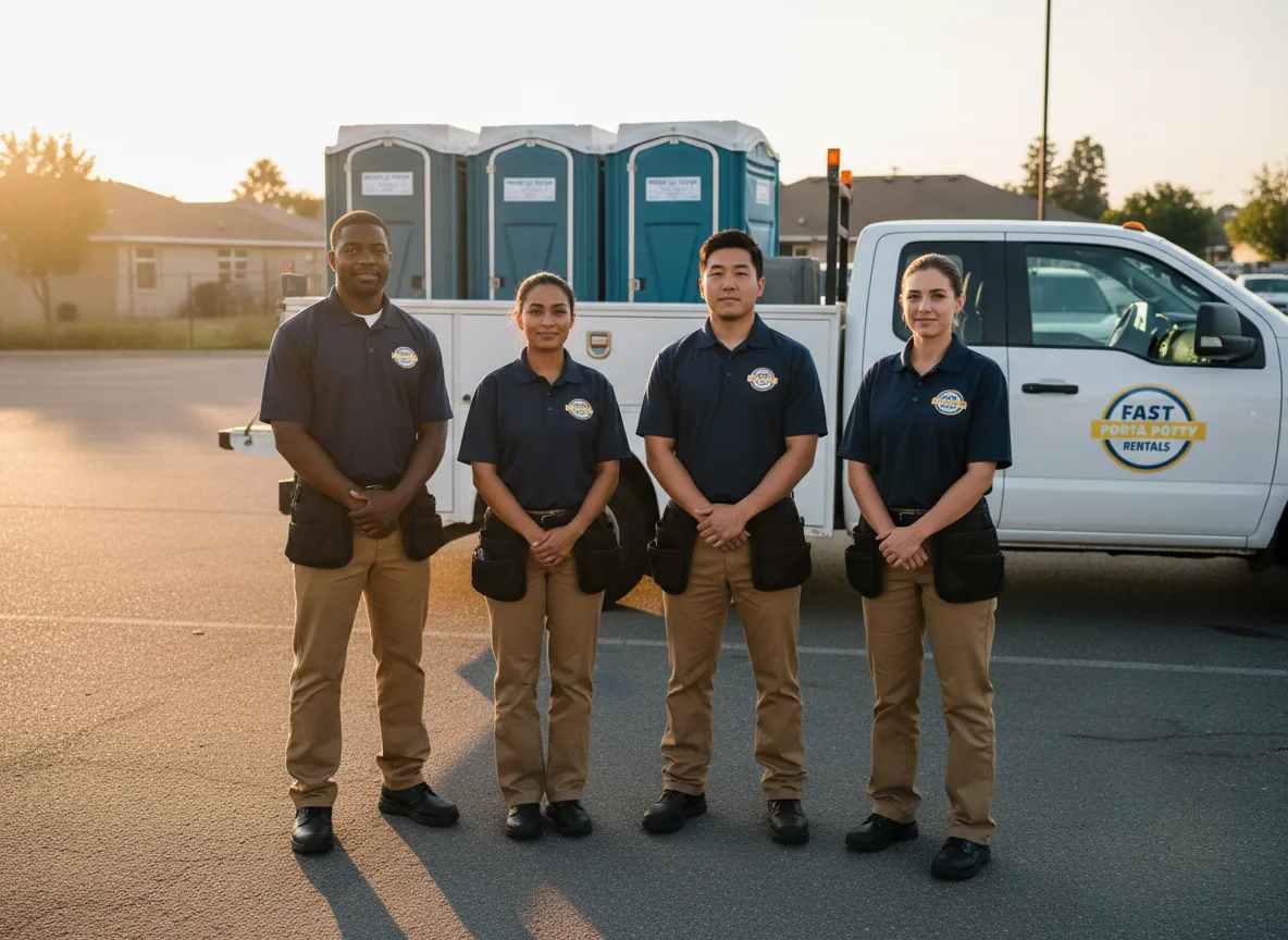 Standard Porta Potty Rentals company in Anacoco, LA