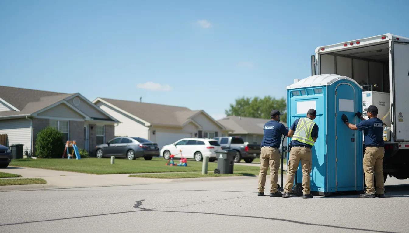 Standard Porta Potty Rentals in Anacoco, LA near me